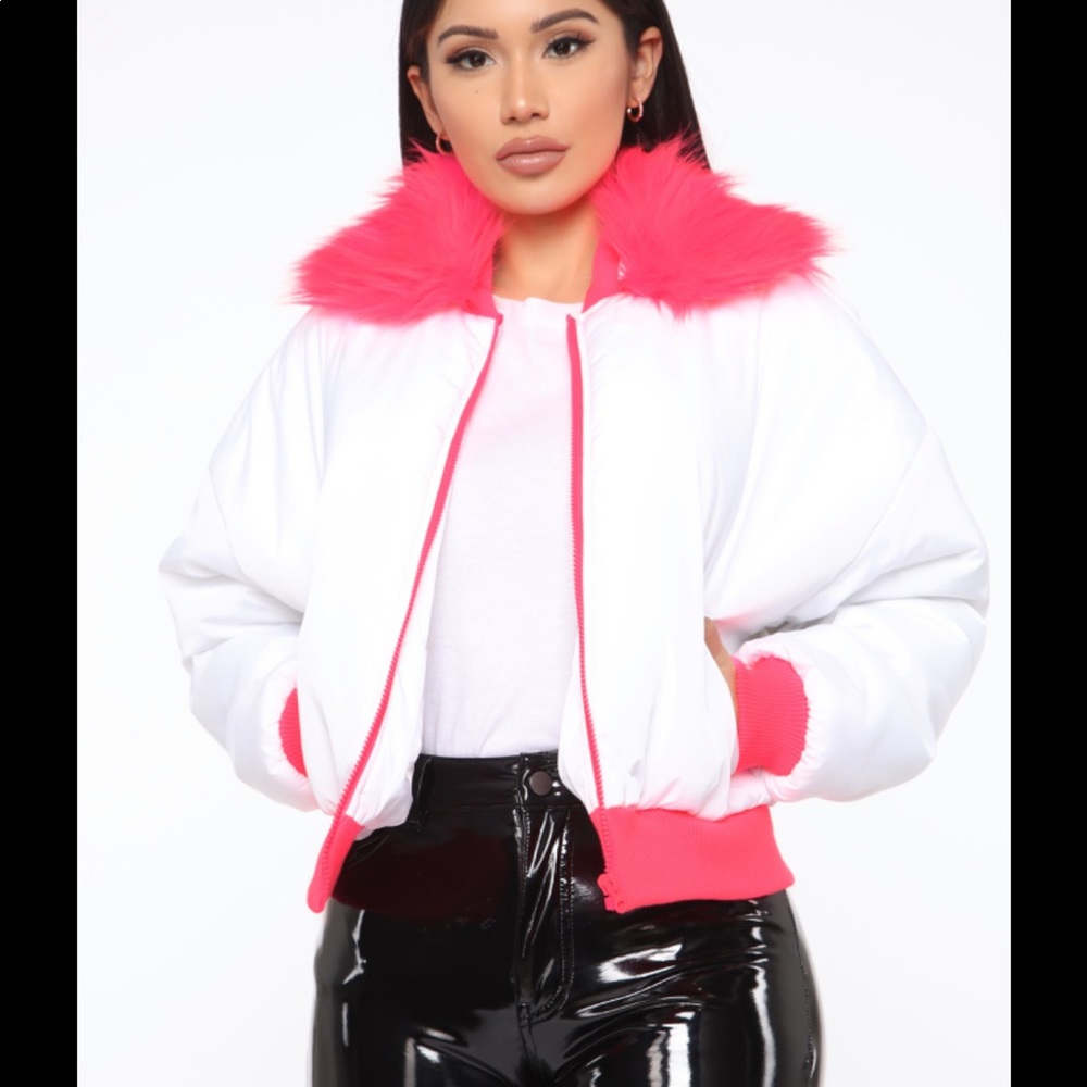 Fashion Nova Bubble Jacket